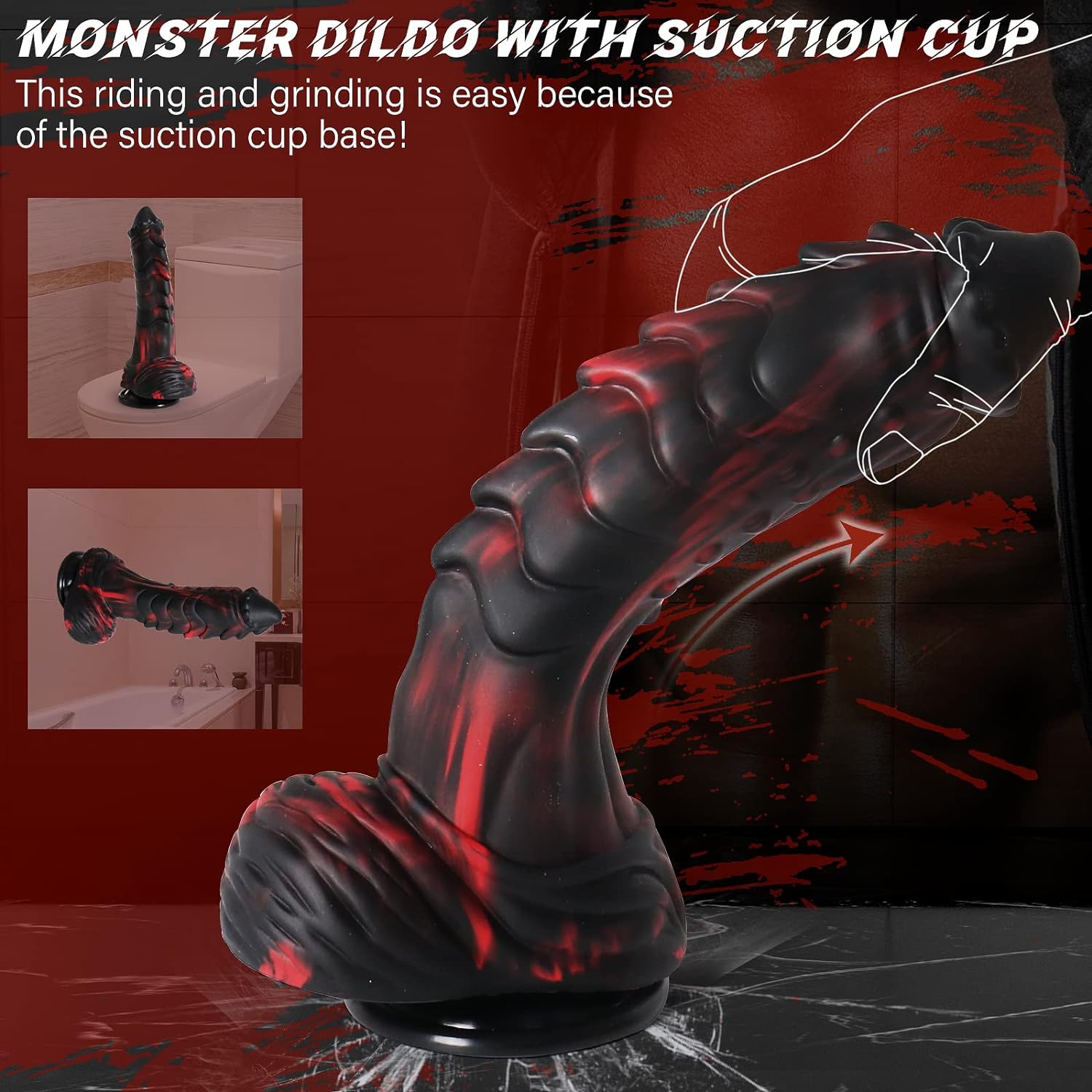 Fantasy Monster Dildo - Vixen