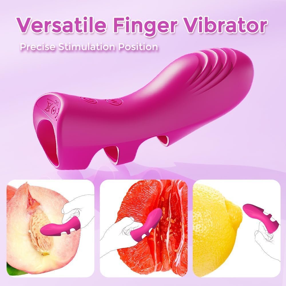 Finger Vibrator - Vixen