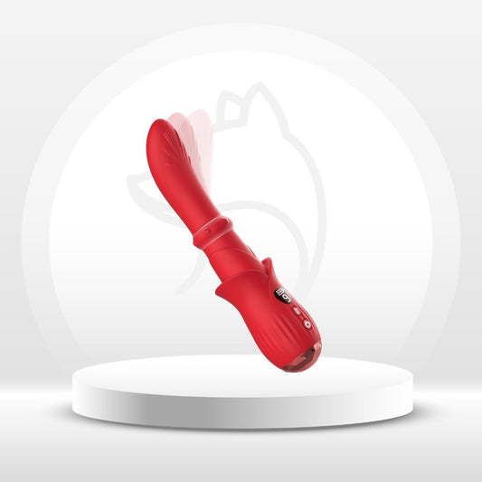 G Spot Dildo Vibrator - Vixen