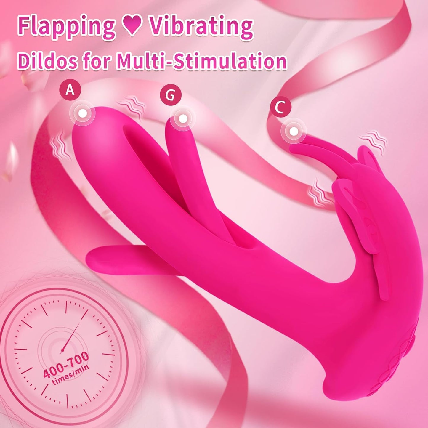 G - Spot Flapping Panty Vibrator - Vixen