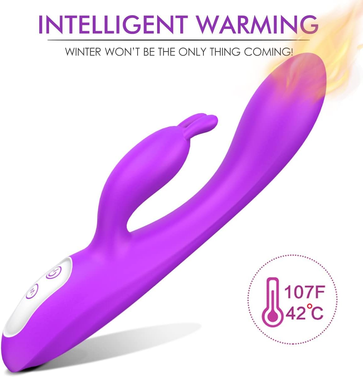 G Spot Rabbit Vibrator - Vixen