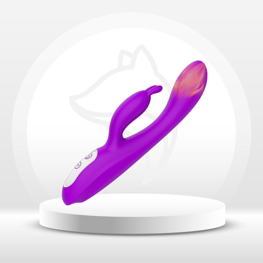 G Spot Rabbit Vibrator - Vixen