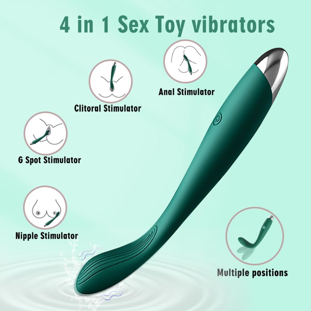 G - Spot Stimulator - Vixen