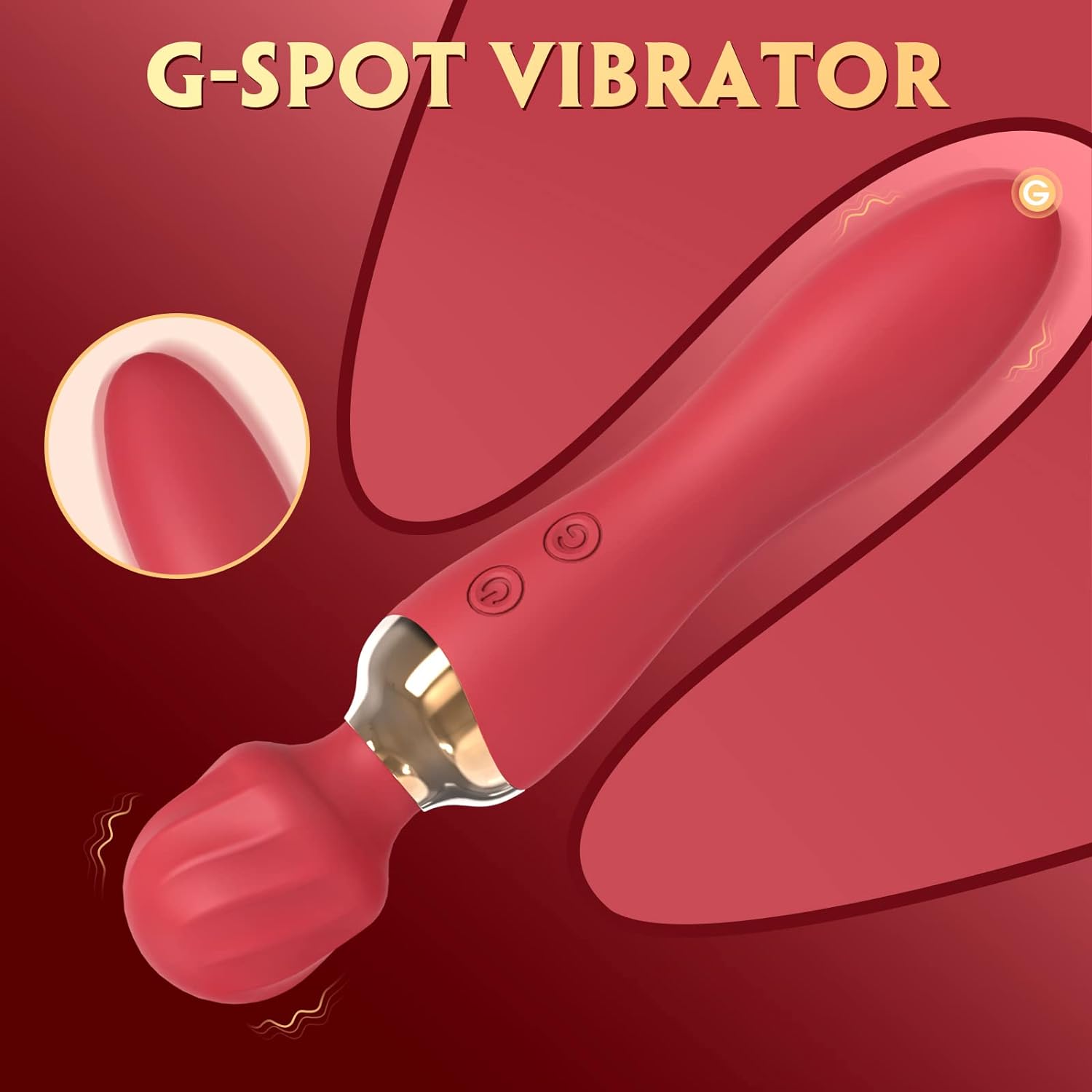 G - Spot Wand Vibrator - Vixen