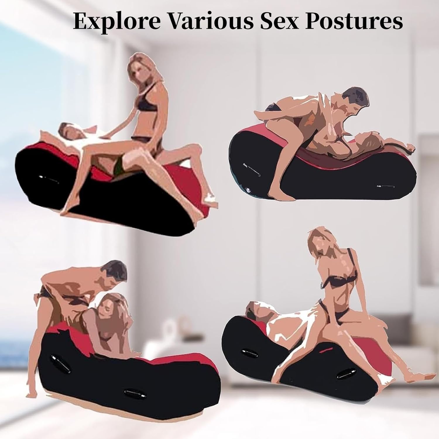 Inflatable Sex Bench - Vixen