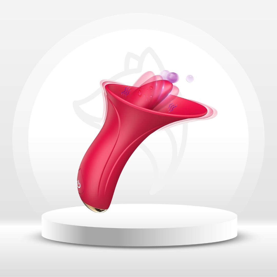 Licking Clitoral Rose Vibrator - Vixen