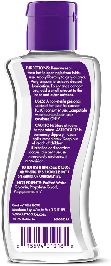 Liquid, Water Based Personal Lubricant, 5 Oz. - Vixen