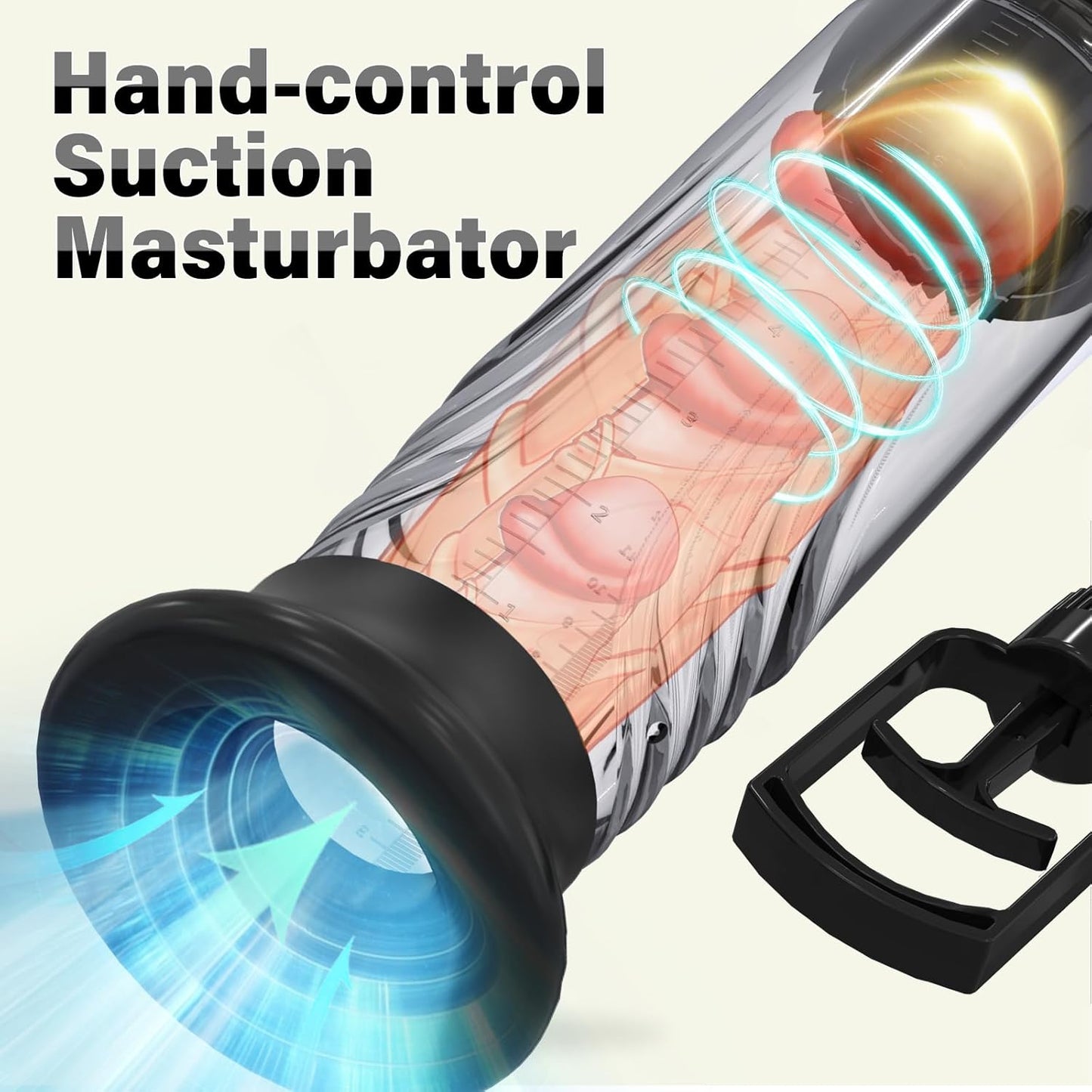 Manual Penis Enlargement Pump - Vixen