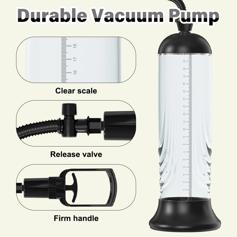 Manual Penis Enlargement Pump - Vixen