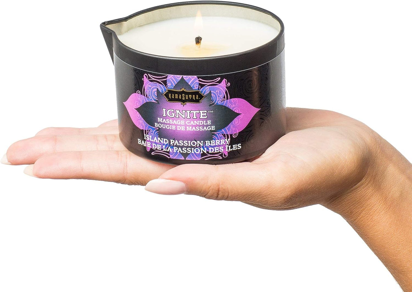 Massage Oil Candle - Vixen