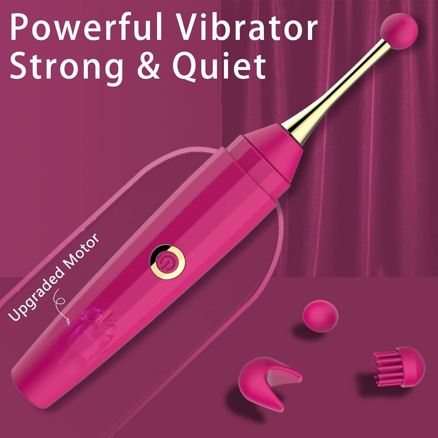 Multi Head Clit Stimulator - Vixen