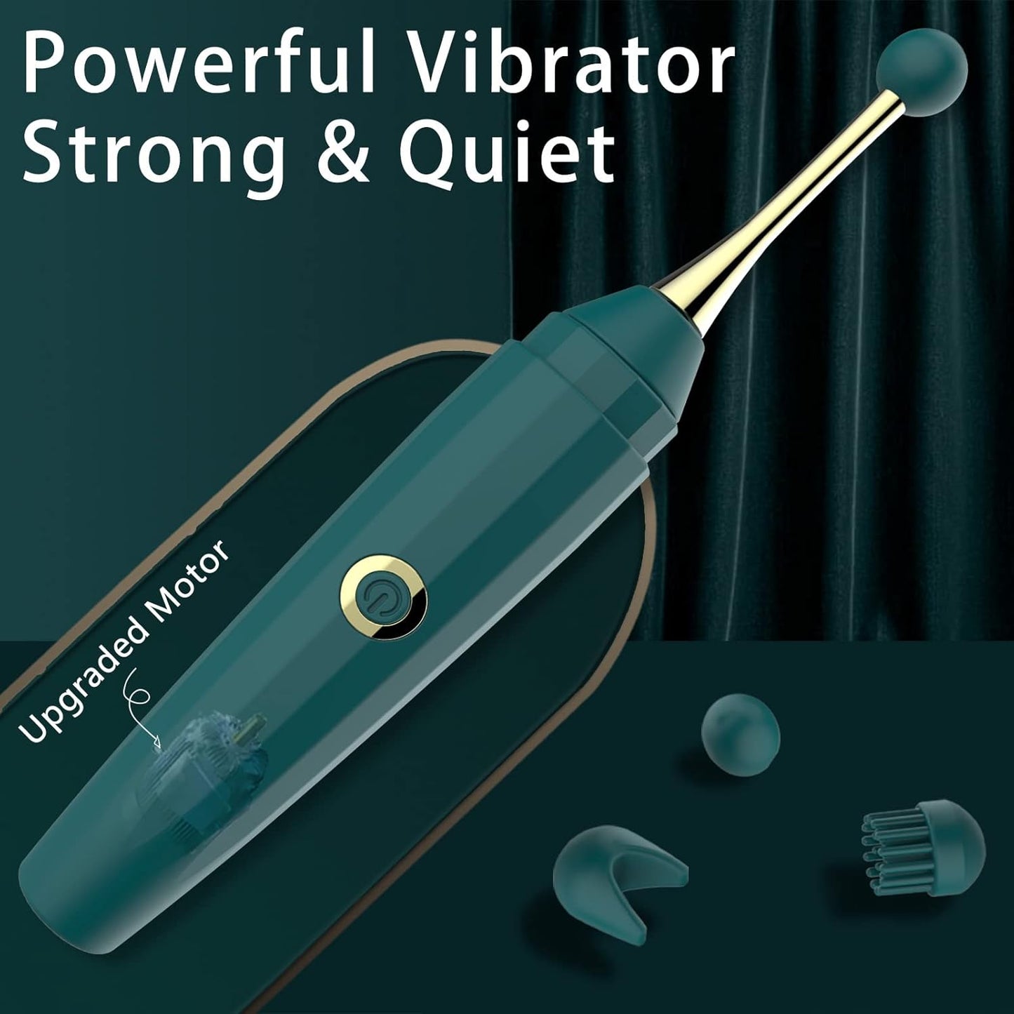 Multi Vibration Heads Clit Stimulator - Vixen