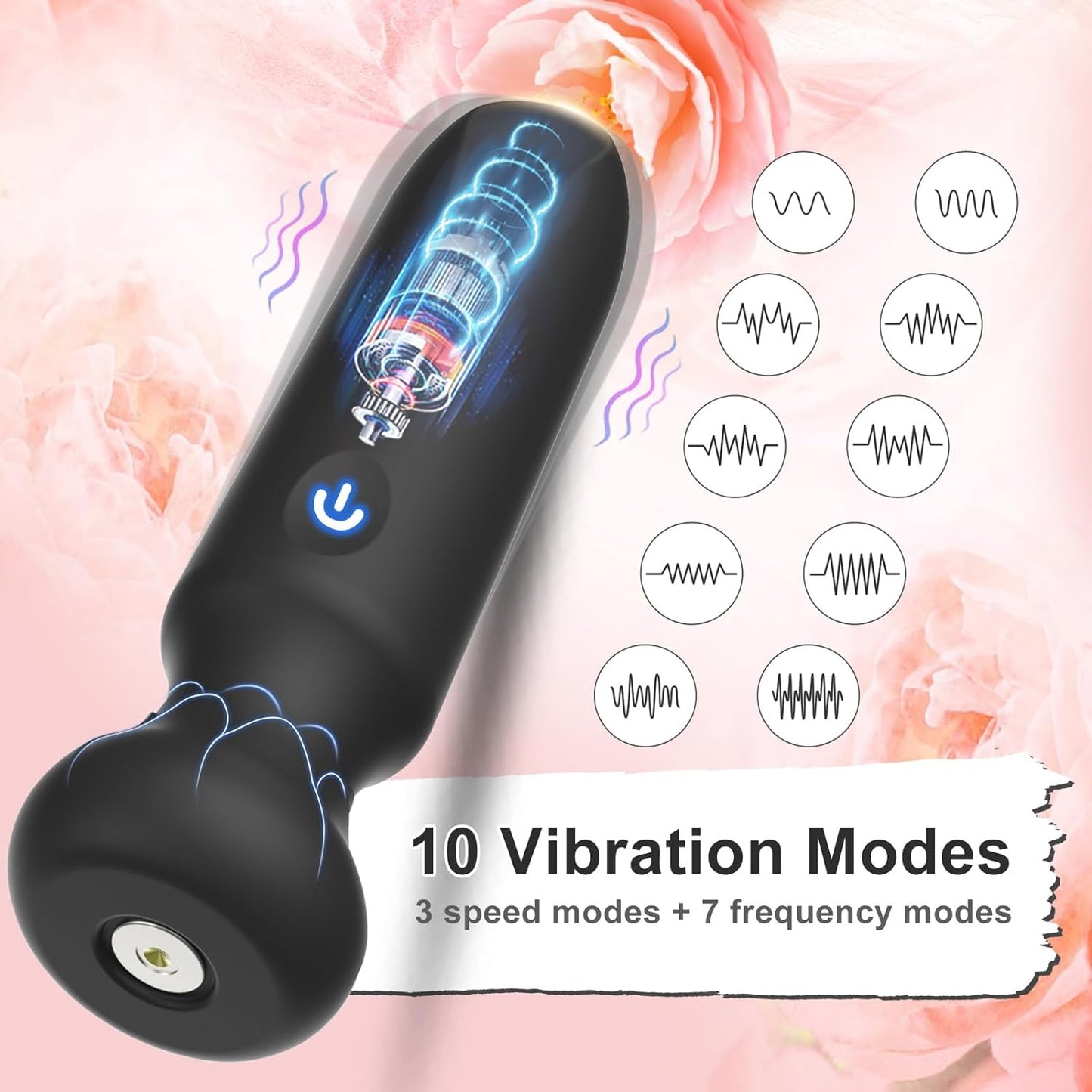 Multi Vibrations Bullet Vibrator - Vixen