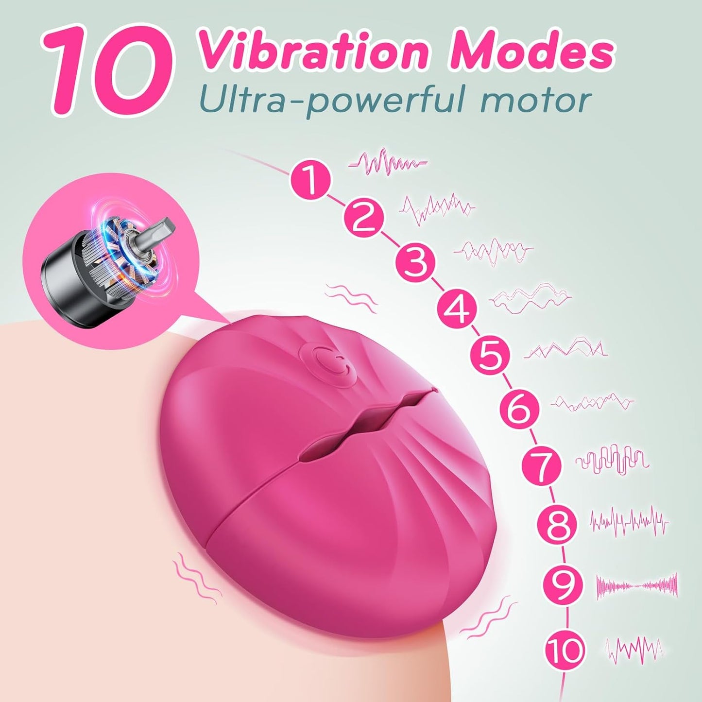 Nipple Vibrator Clamps - Vixen