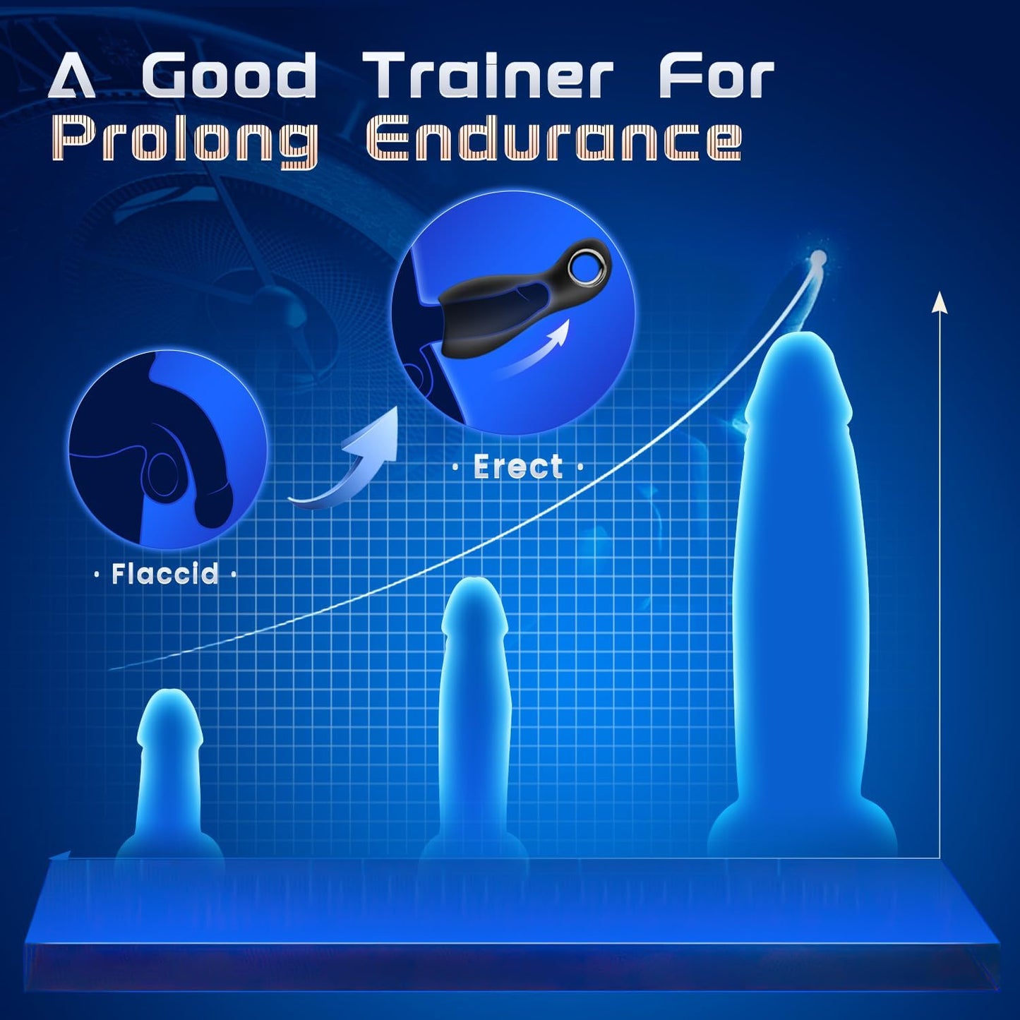 Penis Endurance Trainer Pump - Vixen