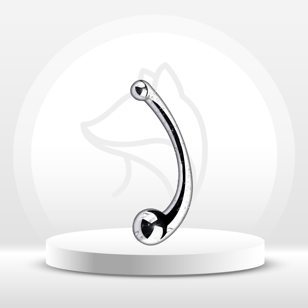 Polished Steel Prostate Massager - Vixen