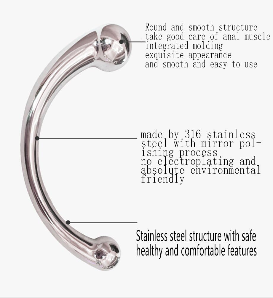 Polished Steel Prostate Massager - Vixen