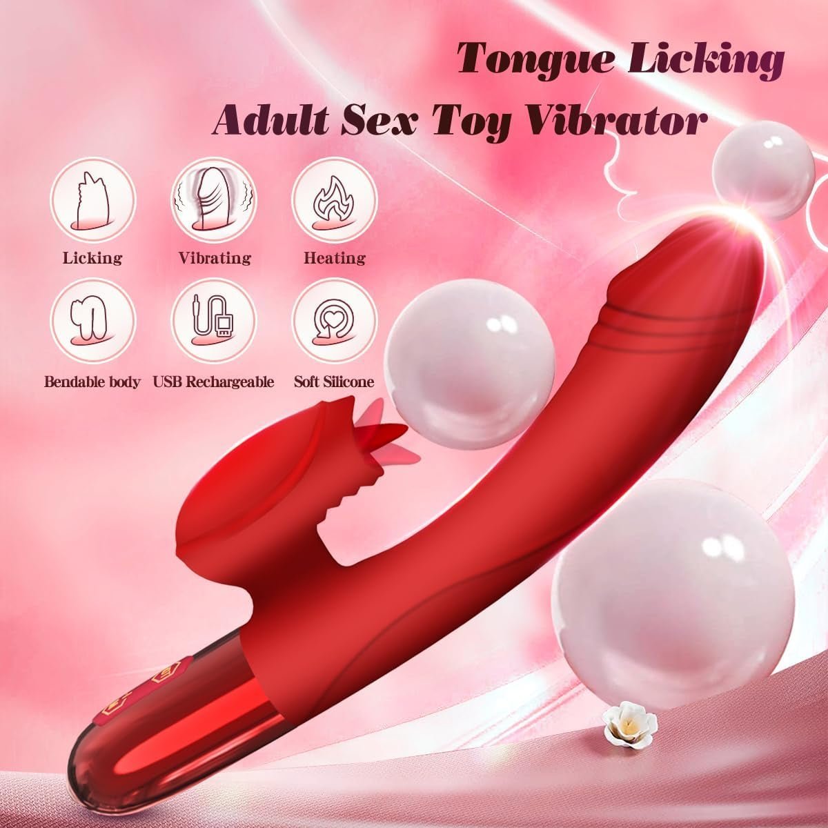 Powerful G Spot Vibration Dildo - Vixen