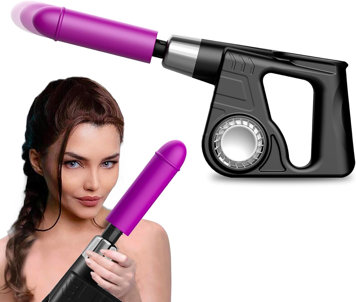 Powerful Vibrator Dildo Sex Machine - Vixen