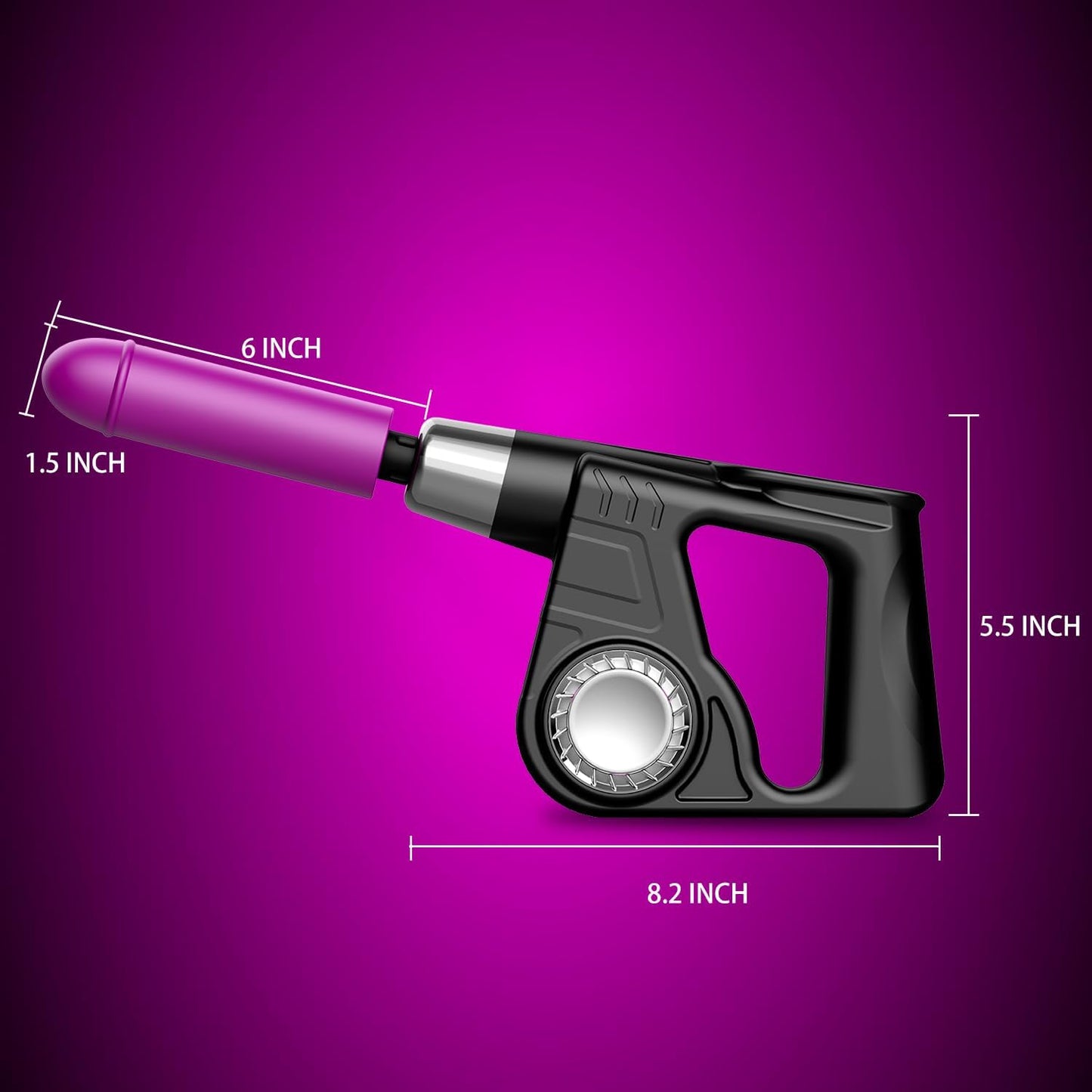 Powerful Vibrator Dildo Sex Machine - Vixen