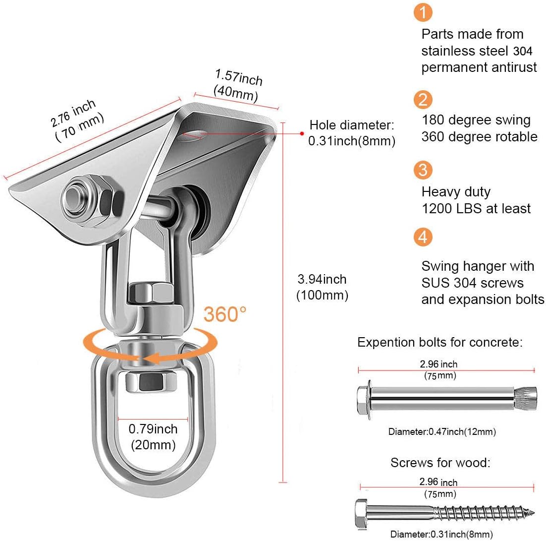 Premium 360 Degree Sex Swing V2 - Vixen