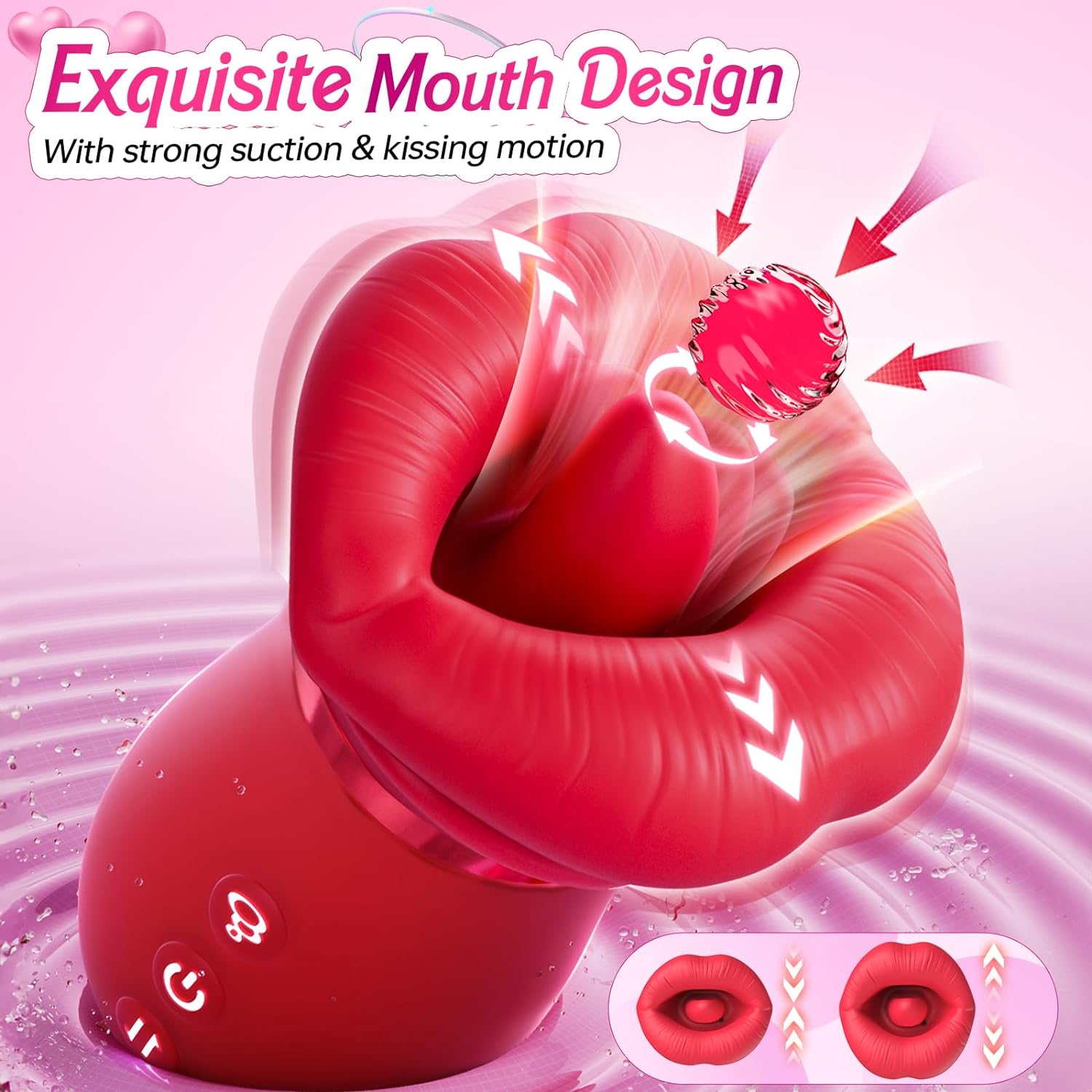 Premium Clit Pleasure Stimulator - Vixen