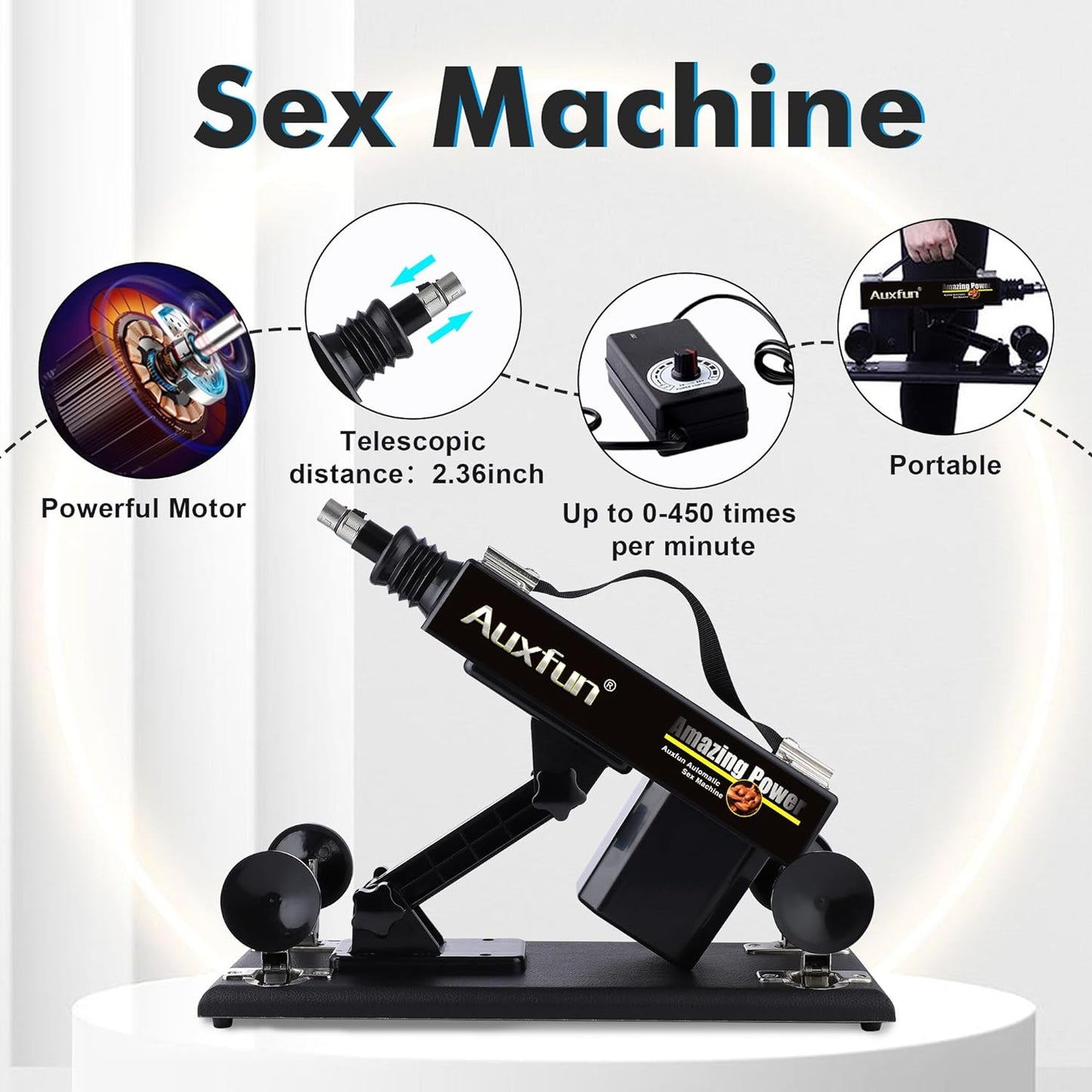 Premium Pleasure Sex Machine - Vixen