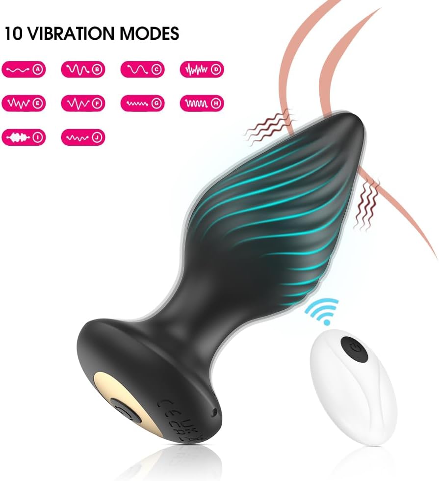 Premium Remote Anal Plug - Vixen