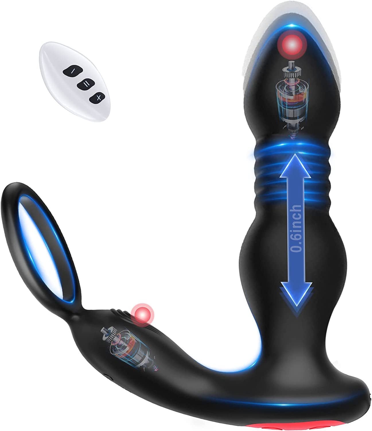 Prostate/Anal Vibrator Massager - Vixen