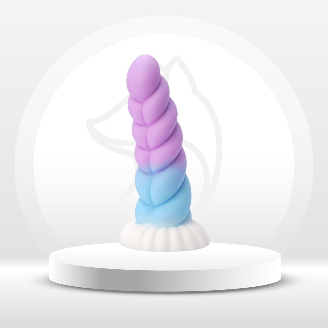 Rainbow Silicone Dildo - Vixen