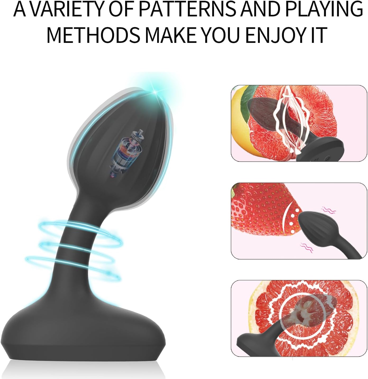 Remote Control Anal & Clit Stimulator - Vixen