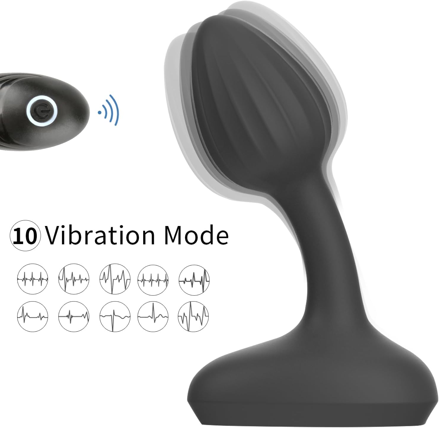 Remote Control Anal & Clit Stimulator - Vixen