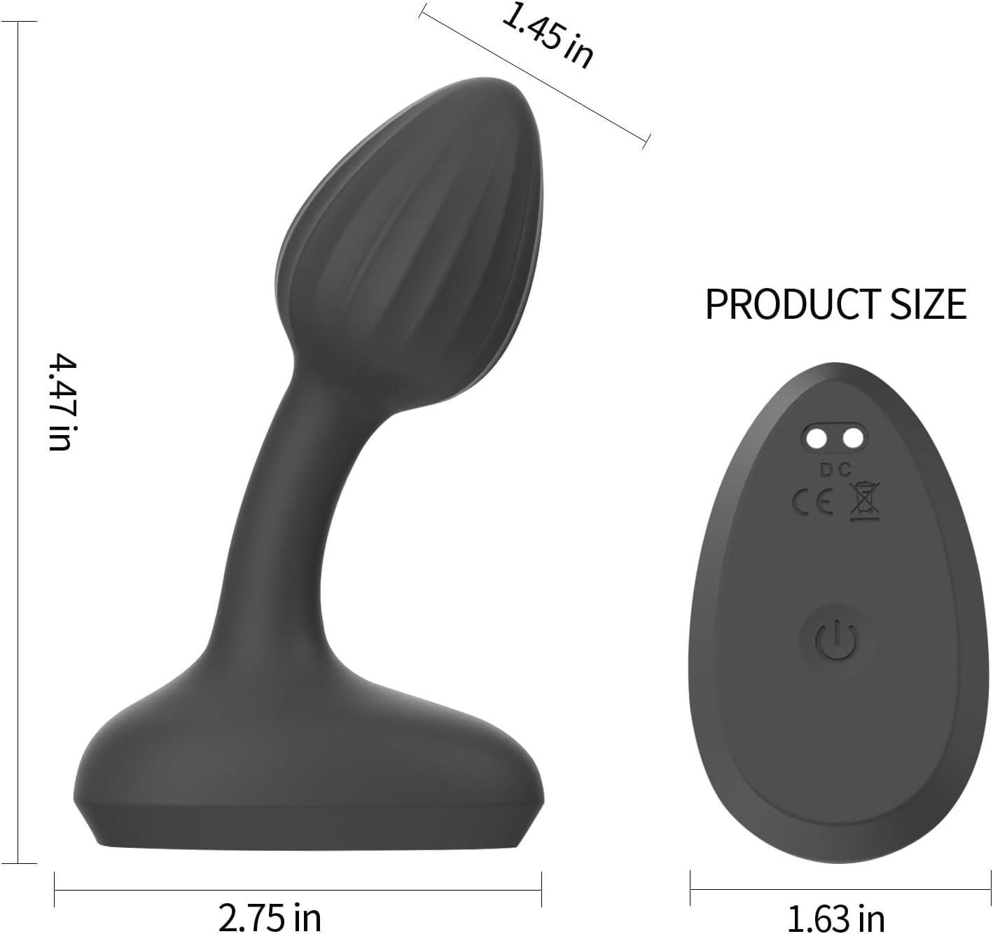 Remote Control Anal & Clit Stimulator - Vixen