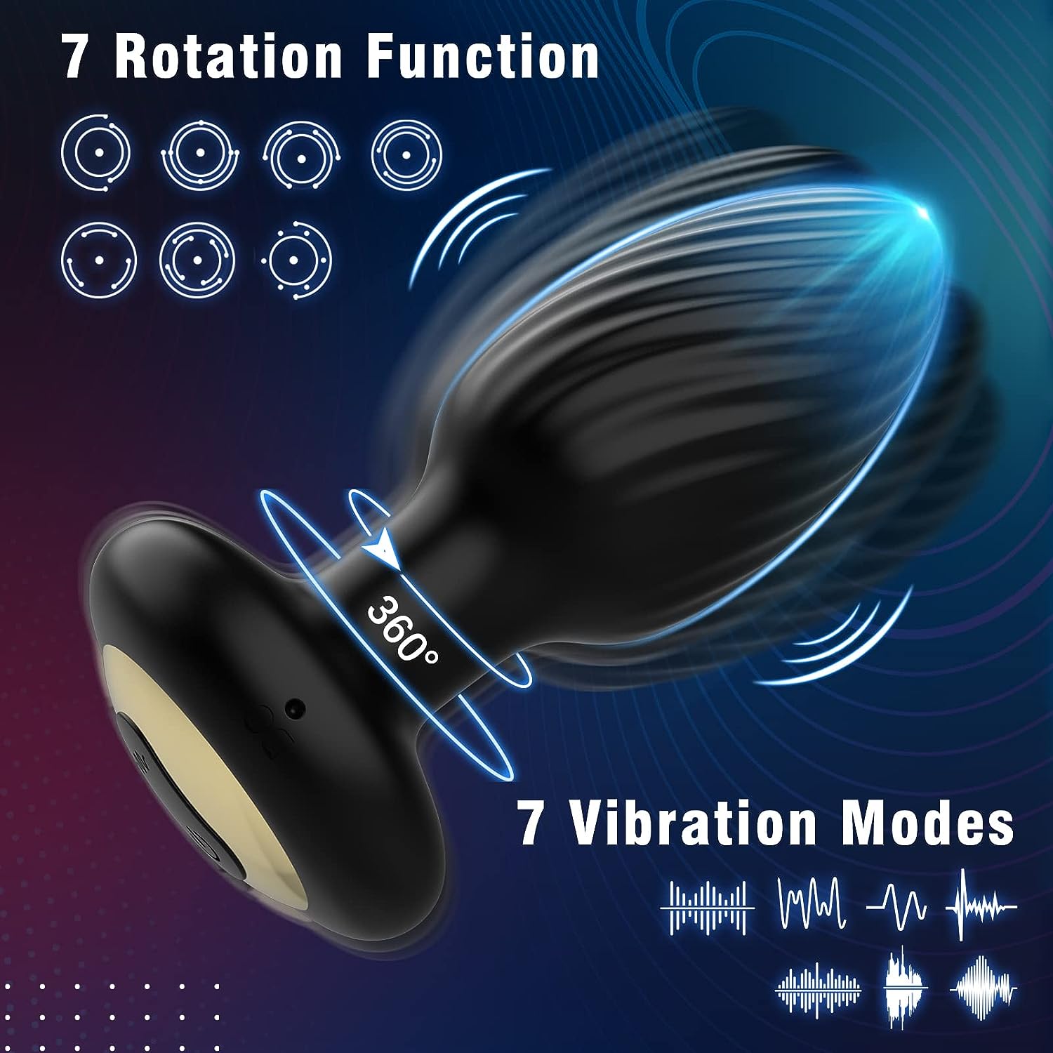 Remote Control Prostate Massager - Vixen