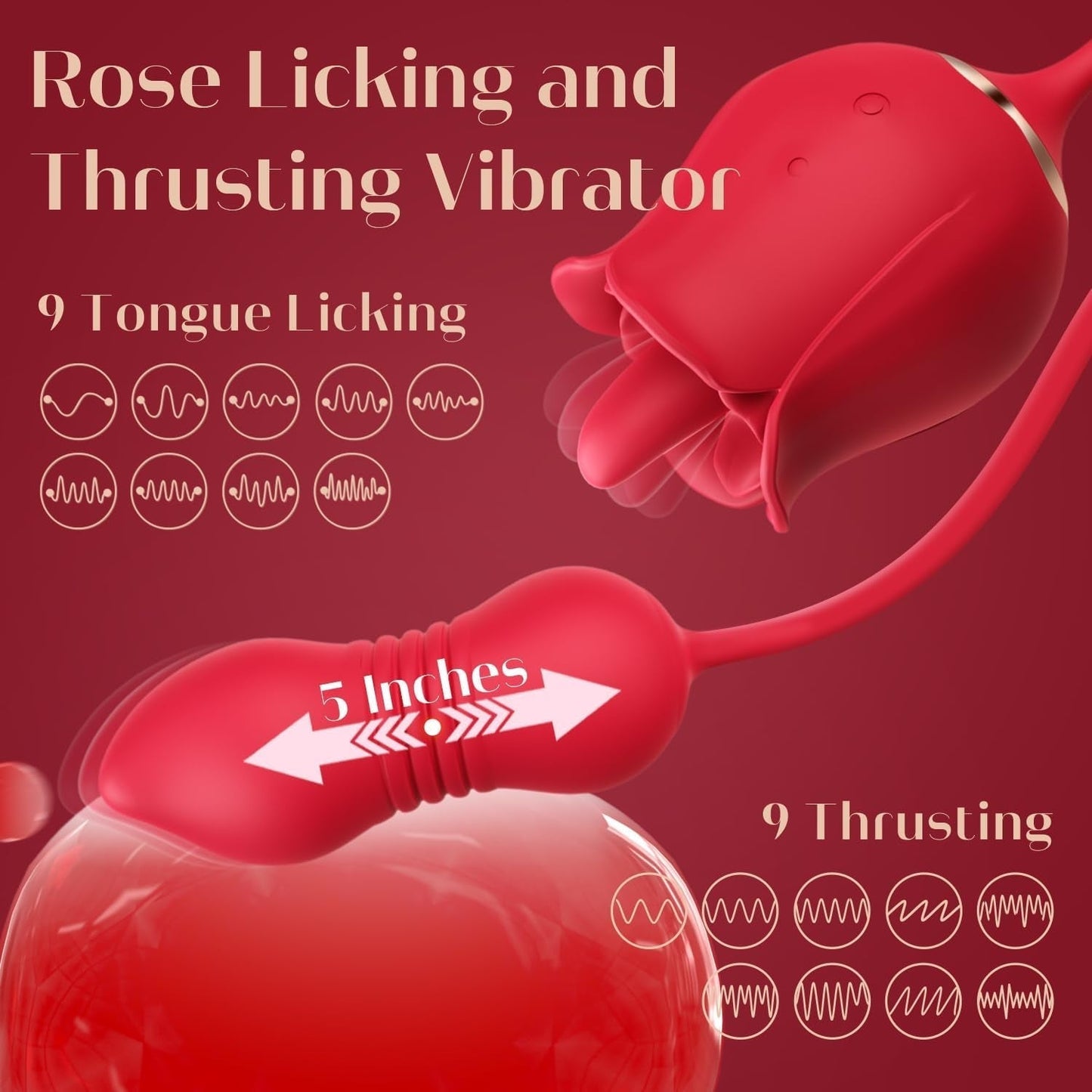 Rose Sex Stimulator - Vixen