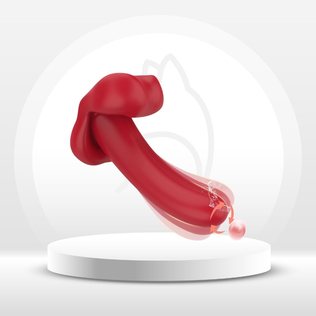 Rotating Tongue Vibrator - Vixen