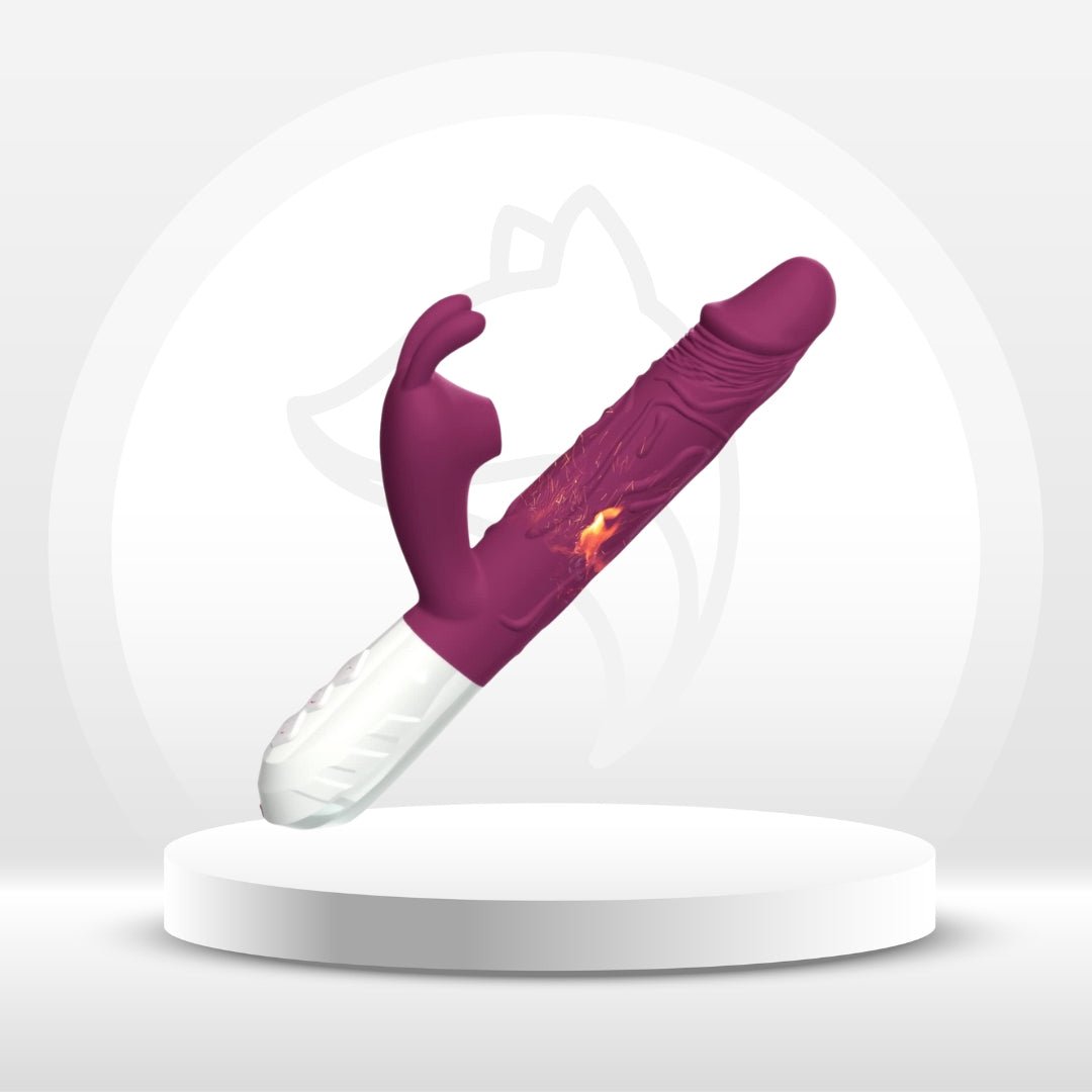 Self Pleasure Dildo Clit Stimulator - Vixen