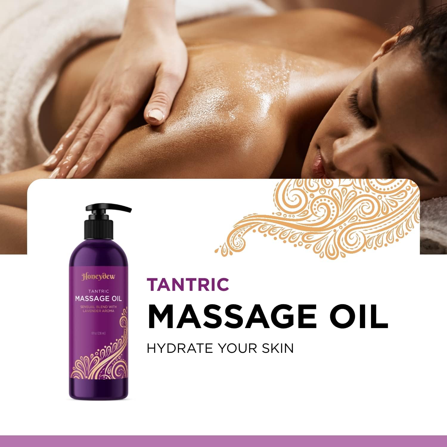 Sensual Massage Oil - Vixen