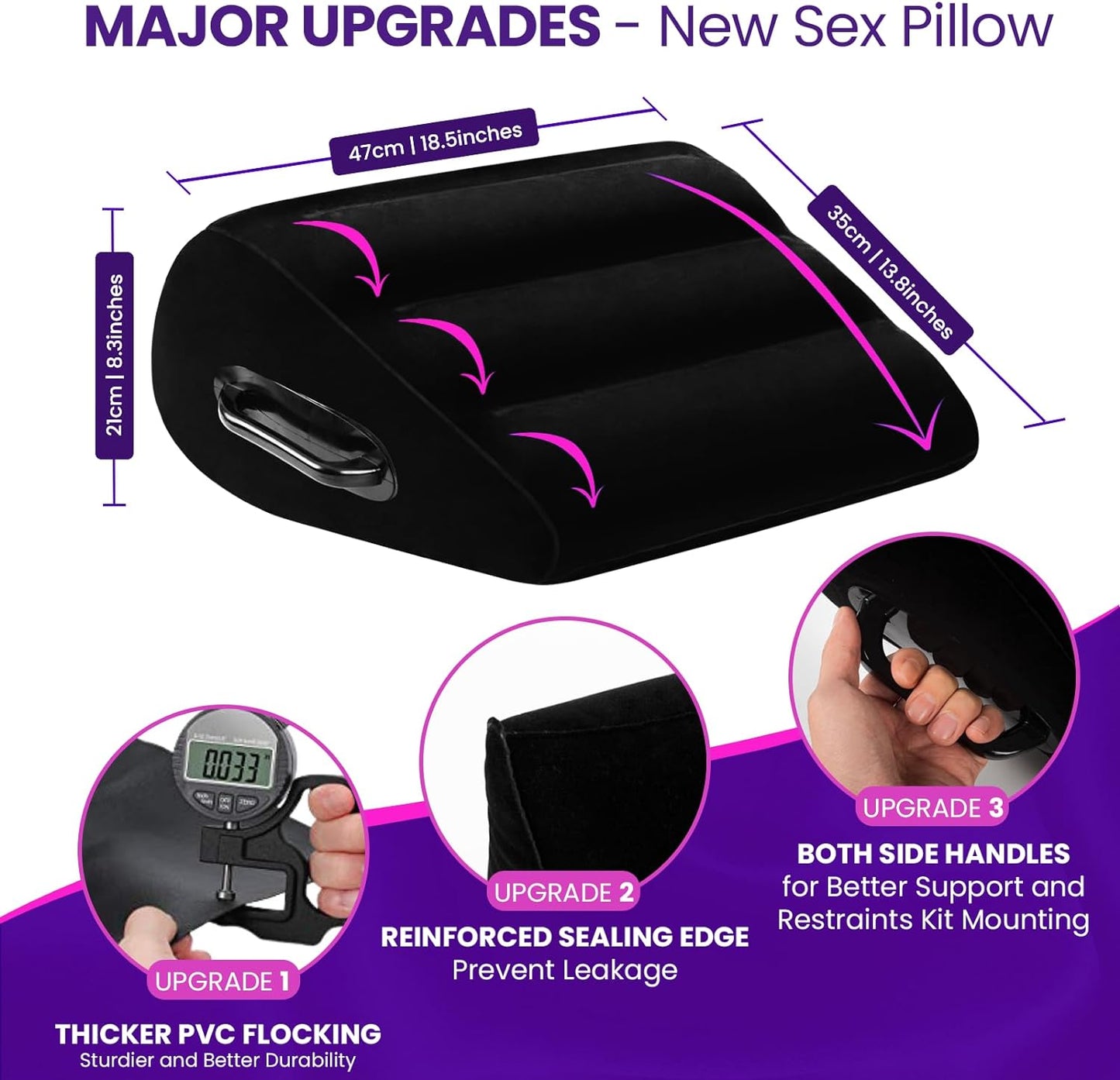 Sex Position Love Pillow - Vixen