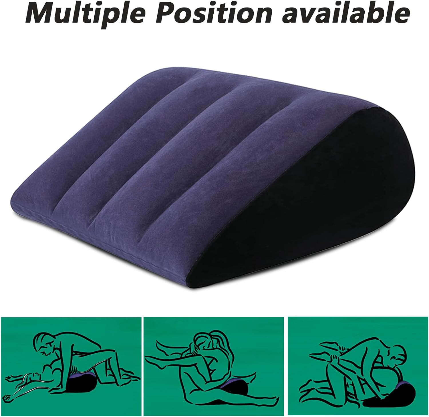 Sex Position Pillow Bondage Strap Kit - Vixen