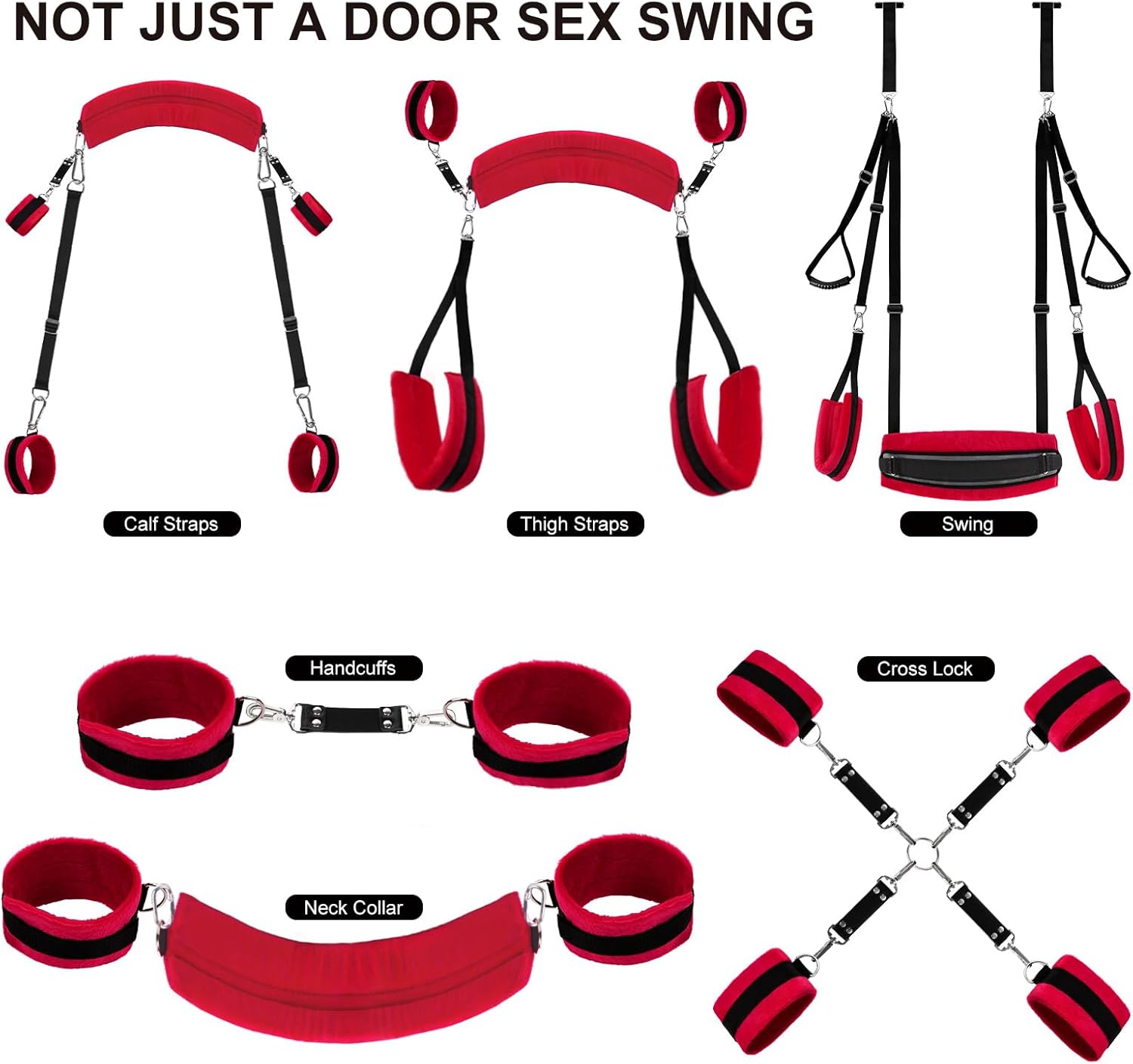 Sex Swing Restraints Kit - Vixen