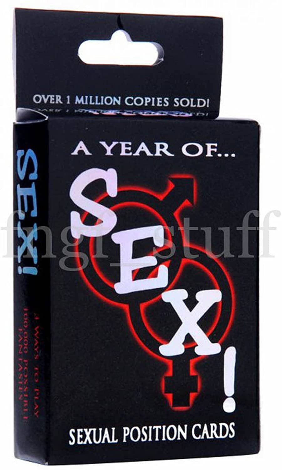 Sexual Positions Card Game - Vixen