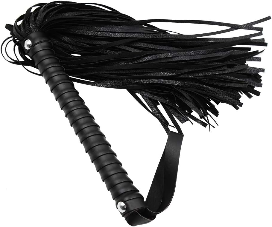 SM Leather Whip - Vixen