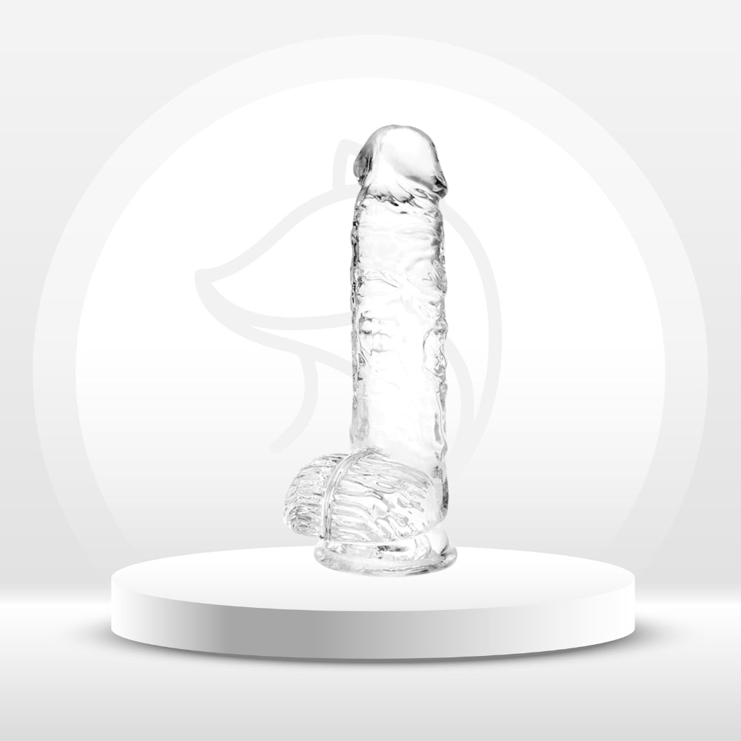 Small Clear Dildo For Beginners - Vixen