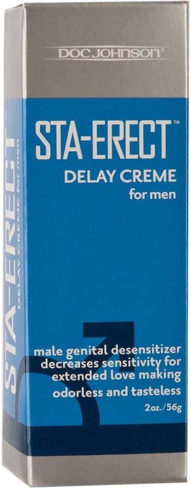 Sta - Erect Delay Cream - Vixen