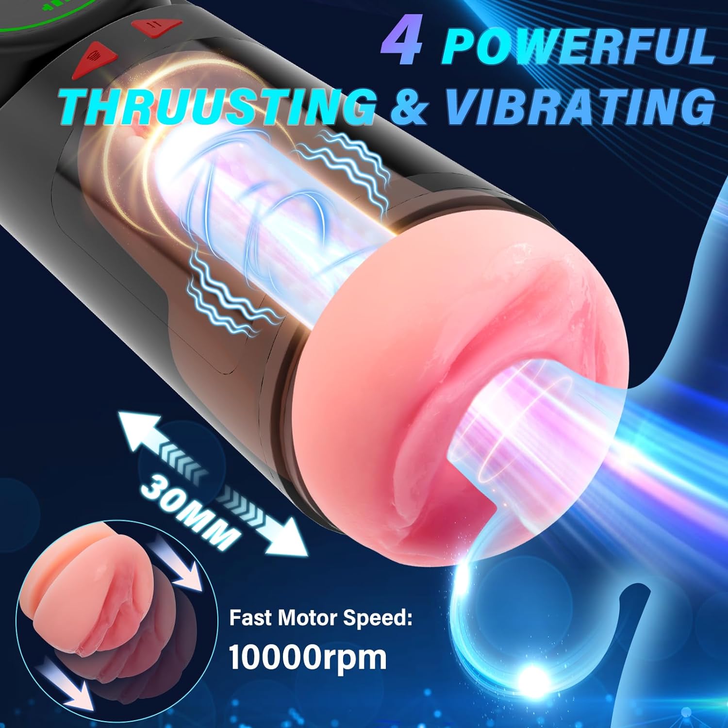 Suck & Vibrate Fleshlight Masturbator - Vixen