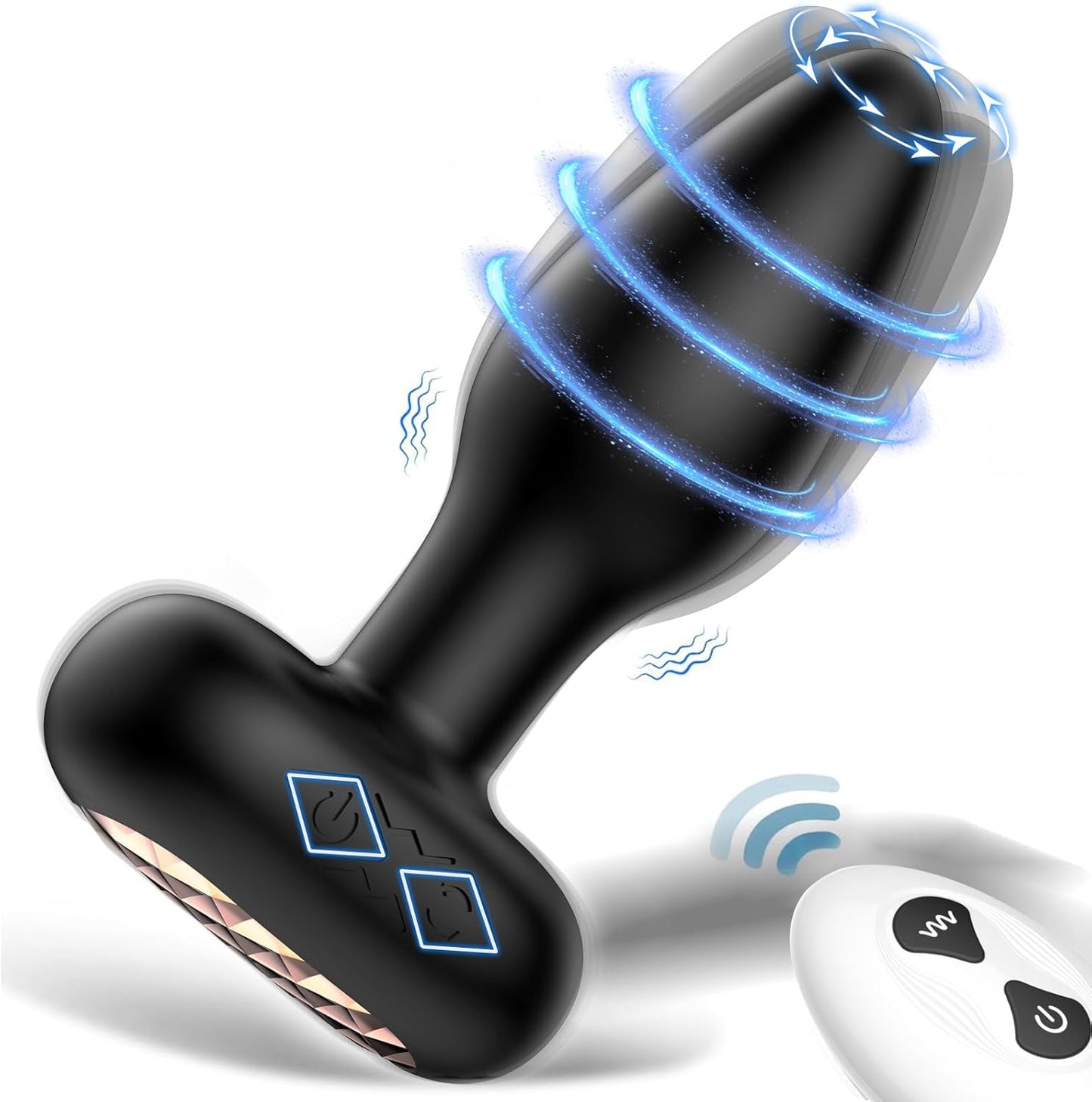 Vibrating Remote Control Butt Plug - Vixen