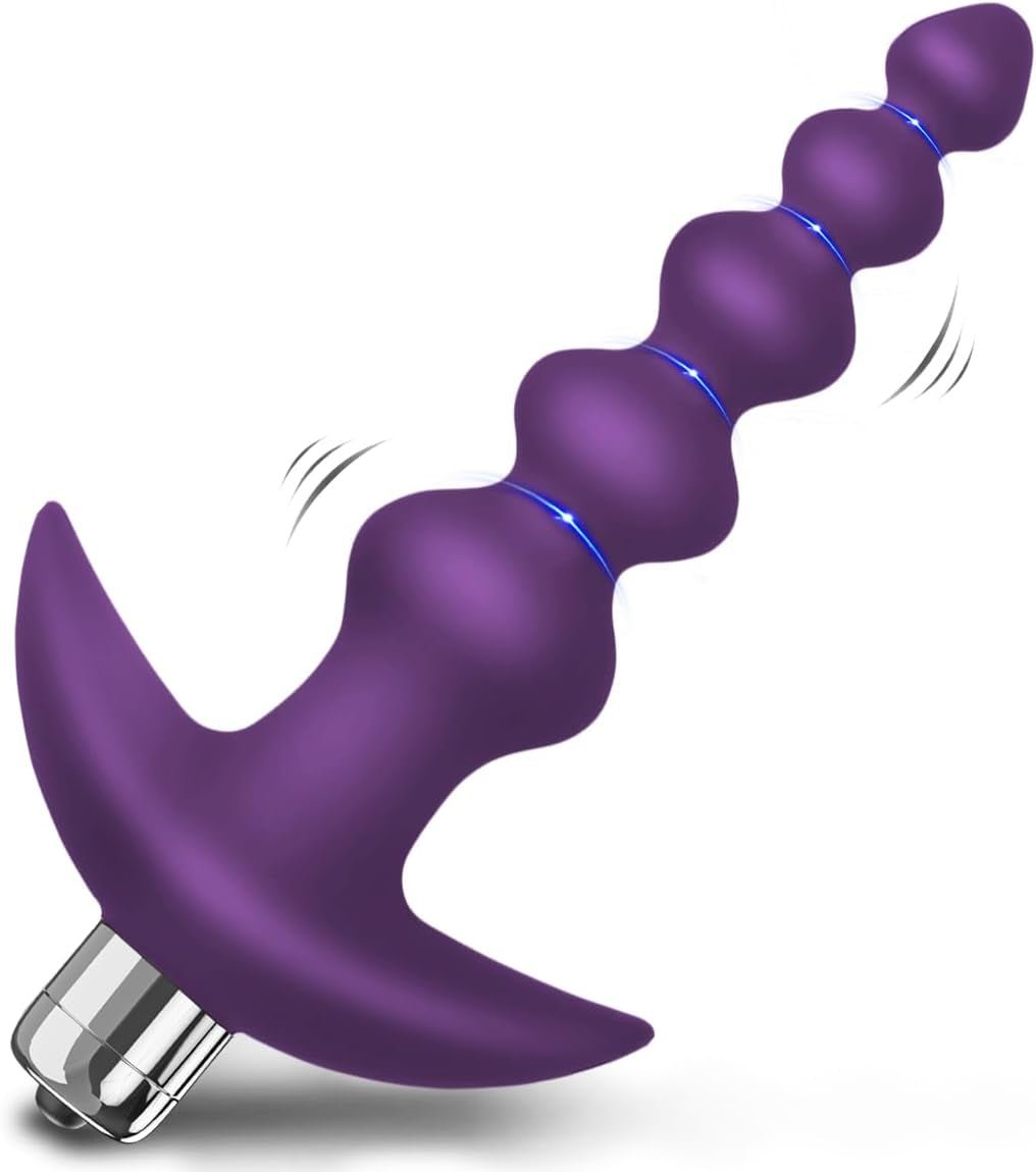 Vibration Anal Beads Butt Plug - Vixen