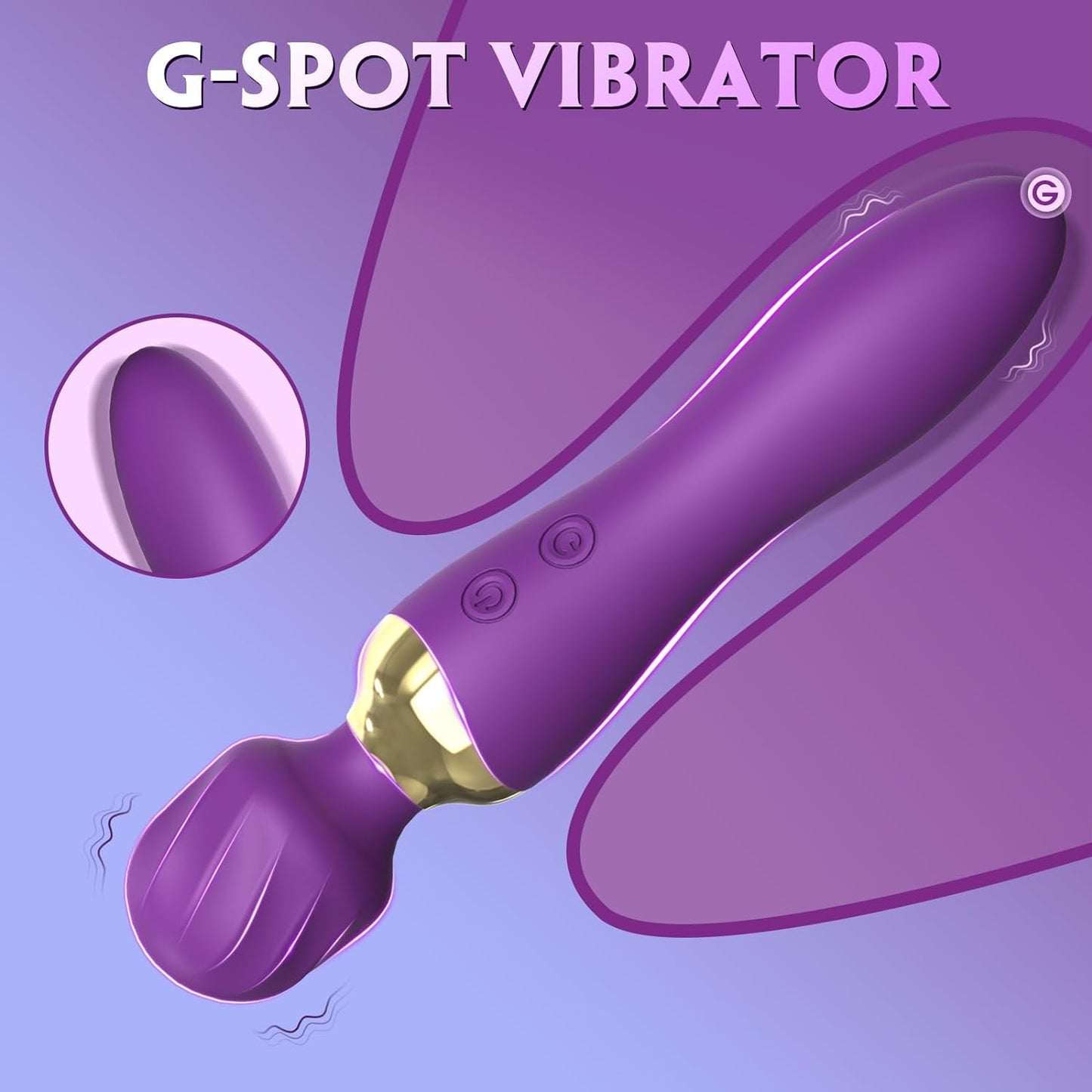 Vibrator Wand Massager - Vixen