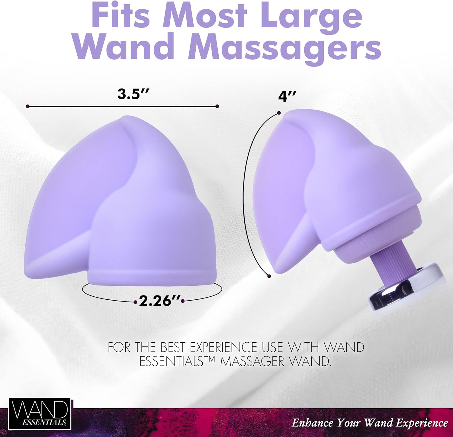 Wand Massager Attachment - Vixen